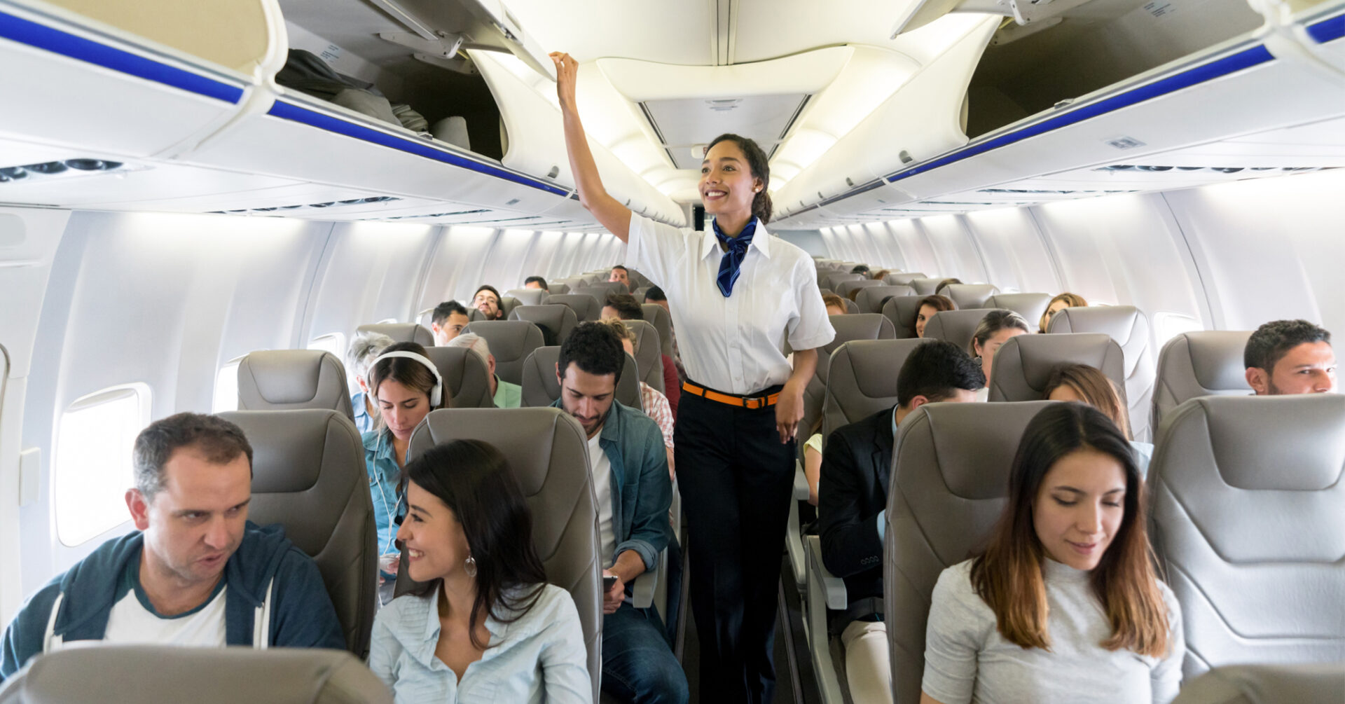 Medspray helps COVID19 research on the spreading of aerosols in planes